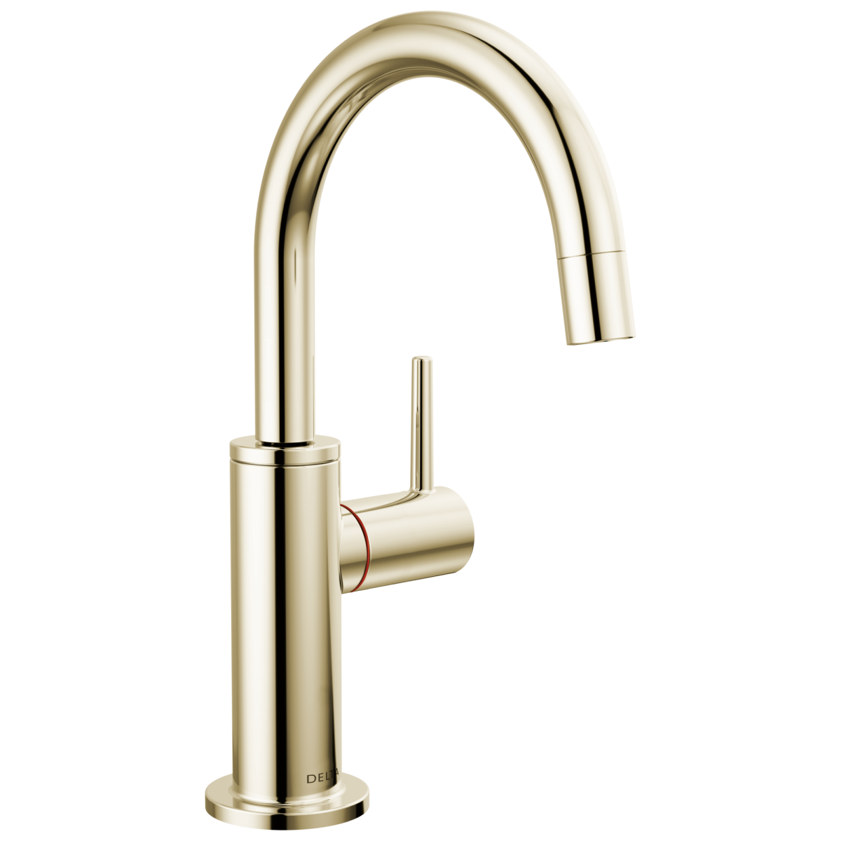 DELTA Other Contemporary Round Instant Hot Water Dispenser — Polished Nickel