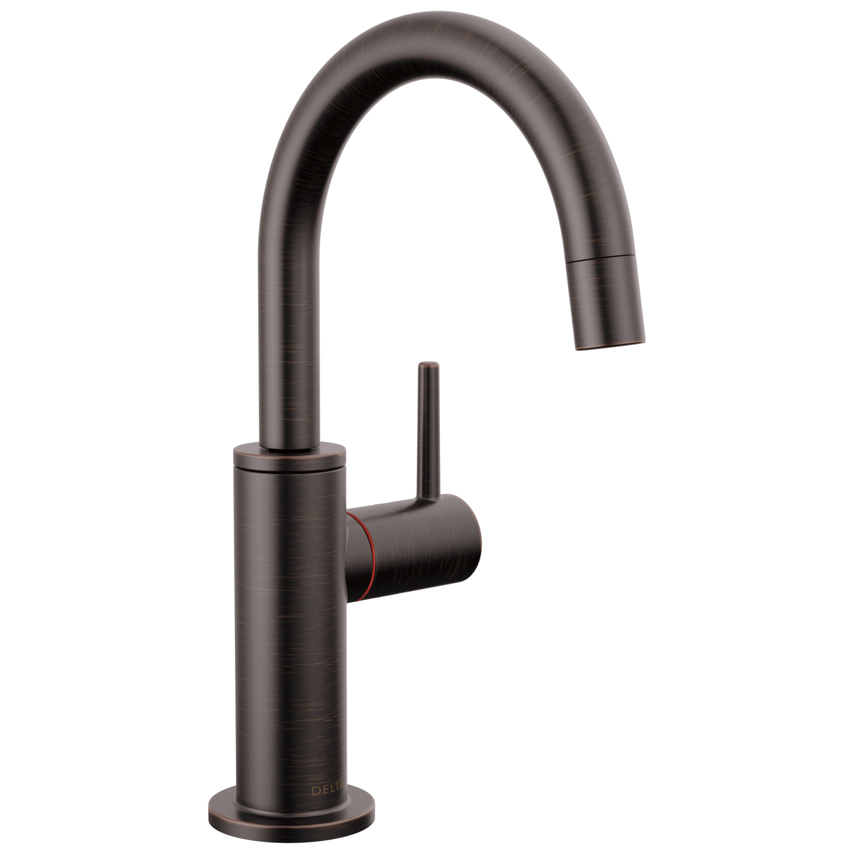 DELTA Other Contemporary Round Instant Hot Water Dispenser — Venetian Bronze