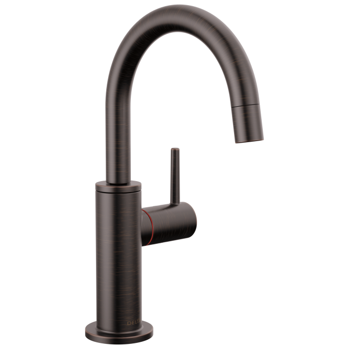 DELTA Other Contemporary Round Instant Hot Water Dispenser — Venetian Bronze
