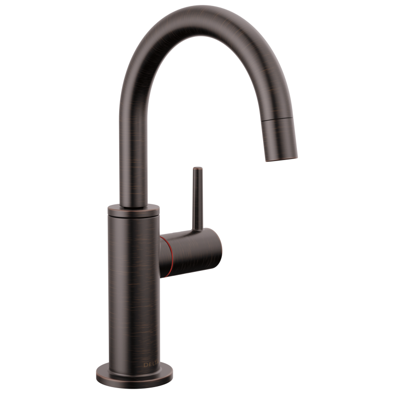 DELTA Other Contemporary Round Instant Hot Water Dispenser — Venetian Bronze