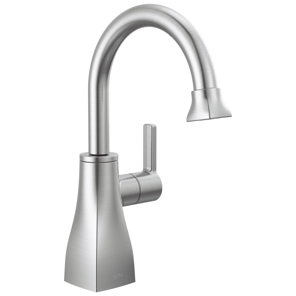DELTA Other Contemporary Square Beverage Faucet — Arctic Stainless