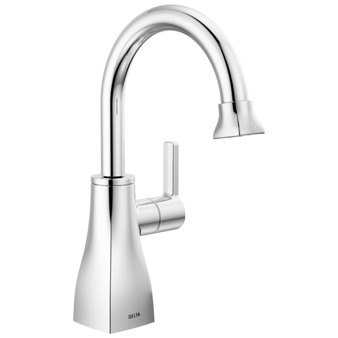 DELTA Other Contemporary Square Beverage Faucet — Chrome