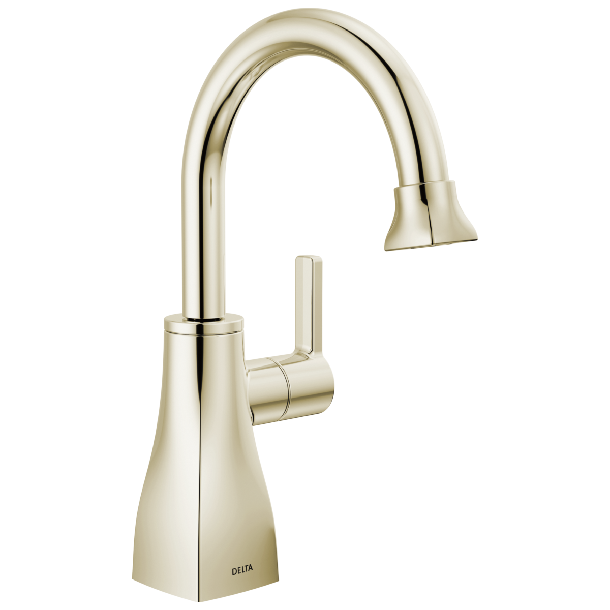 DELTA Other Contemporary Square Beverage Faucet — Polished Nickel