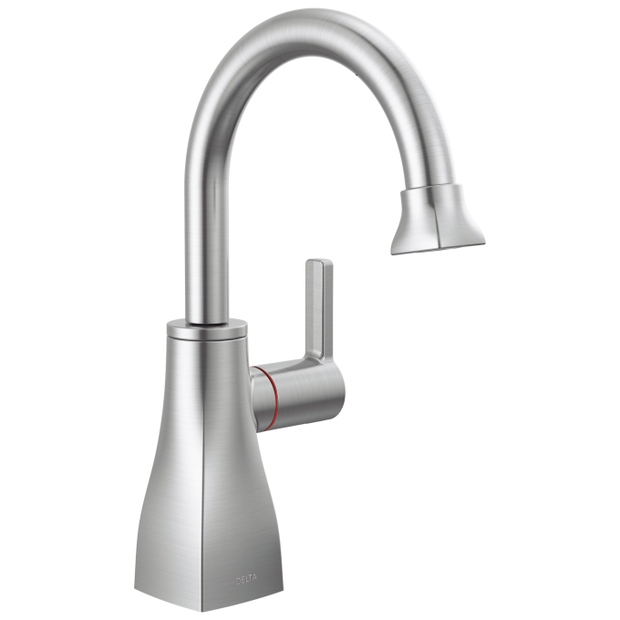 DELTA Other Contemporary Square Instant Hot Water Dispenser — Arctic Stainless