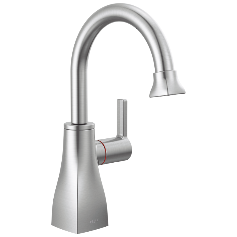 DELTA Other Contemporary Square Instant Hot Water Dispenser — Arctic Stainless