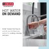 DELTA Other Contemporary Square Instant Hot Water Dispenser — Arctic Stainless