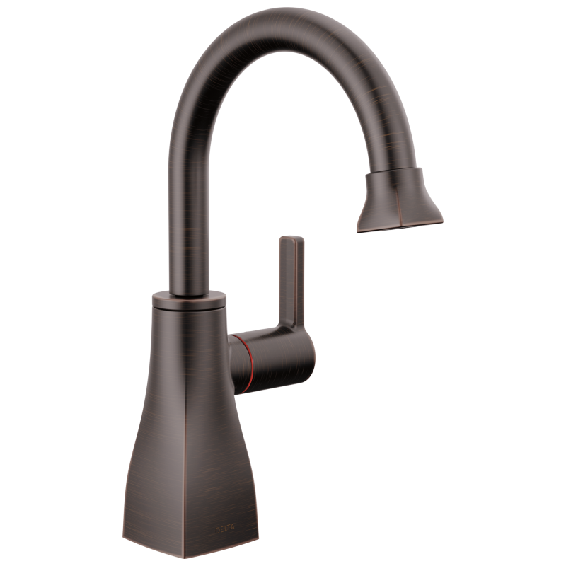 DELTA Other Contemporary Square Instant Hot Water Dispenser — Venetian Bronze