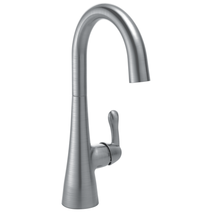 DELTA Other Single Handle Bar Faucet — Arctic Stainless