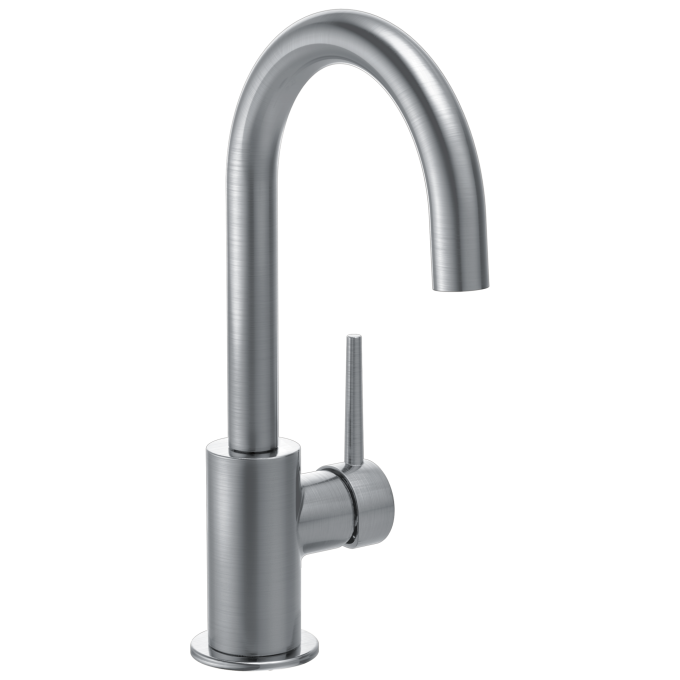 DELTA Trinsic True Bar Limited Swivel — Arctic Stainless