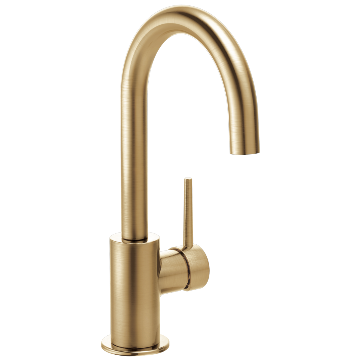 DELTA Trinsic True Bar Limited Swivel — Champagne Bronze
