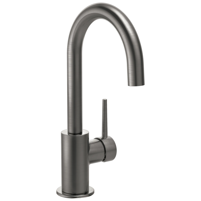 DELTA Trinsic True Bar Limited Swivel — Black Stainless