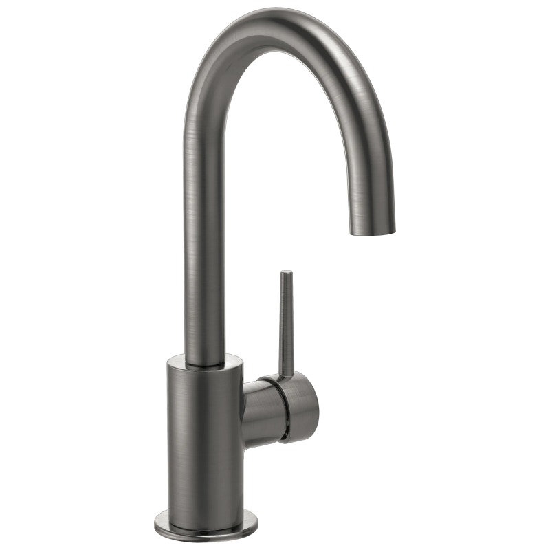 DELTA Trinsic True Bar Limited Swivel — Black Stainless