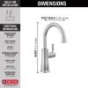 DELTA Other Traditional Beverage Faucet — Arctic Stainless