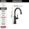 DELTA Other Traditional Beverage Faucet — Matte Black