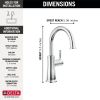 DELTA Other Traditional Beverage Faucet — Chrome