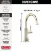 DELTA Other Traditional Beverage Faucet — Polished Nickel