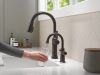 DELTA Renaldi Touch2O Technology Kitchen Faucet with Touchless Technology — Venetian Bronze