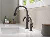 DELTA Renaldi Touch2O Technology Kitchen Faucet with Touchless Technology — Venetian Bronze