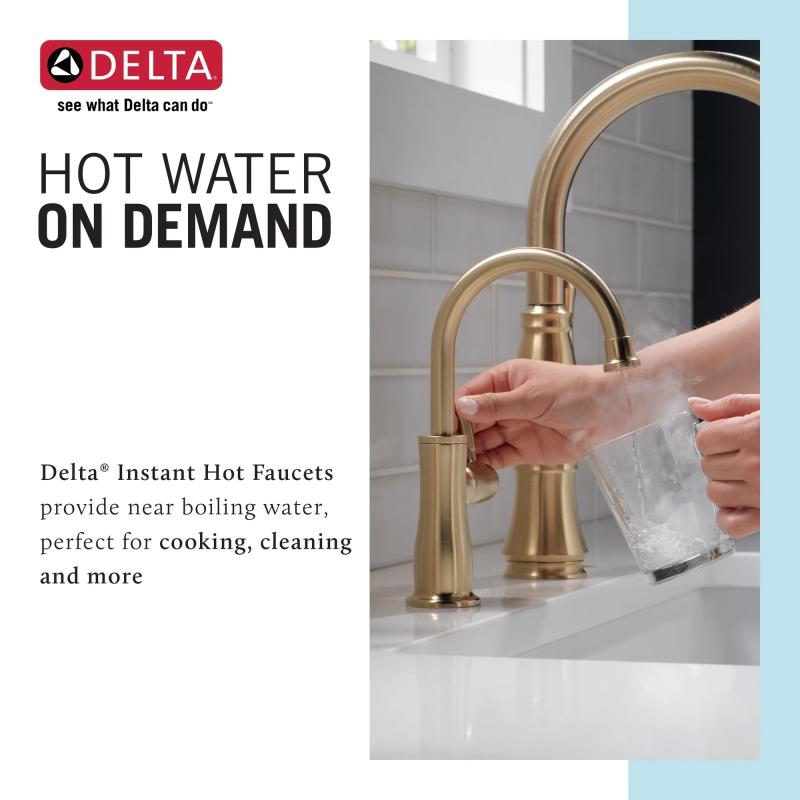 DELTA Other Traditional Instant Hot Water Dispenser — Champagne Bronze