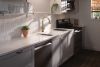 DELTA Lenta Single-Handle Pull-Down Kitchen Faucet with Touch2O Technology — Champagne Bronze