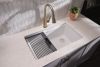 DELTA Lenta Single-Handle Pull-Down Kitchen Faucet with Touch2O Technology — Champagne Bronze