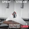 DELTA Lenta Single-Handle Pull-Down Kitchen Faucet with Touch2O Technology — Chrome