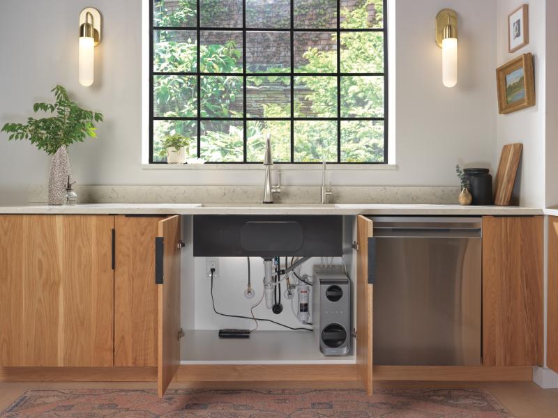 DELTA Clarifi Tankless Under Sink 6-Stage Reverse Osmosis System — Not Applicable