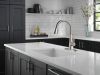 DELTA Lenta Single-Handle Pull-Down Kitchen Faucet — Spotshield Stainless