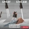 DELTA Hazelwood Single Handle Pull-Down Kitchen Faucet with Soap Dispenser and ShieldSpray Technology — Venetian Bronze