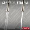 DELTA Nicoli Single Handle Pull-Down Kitchen Faucet — Stainless