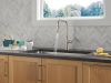 DELTA Nicoli Single Handle Pull-Down Kitchen Faucet — Stainless