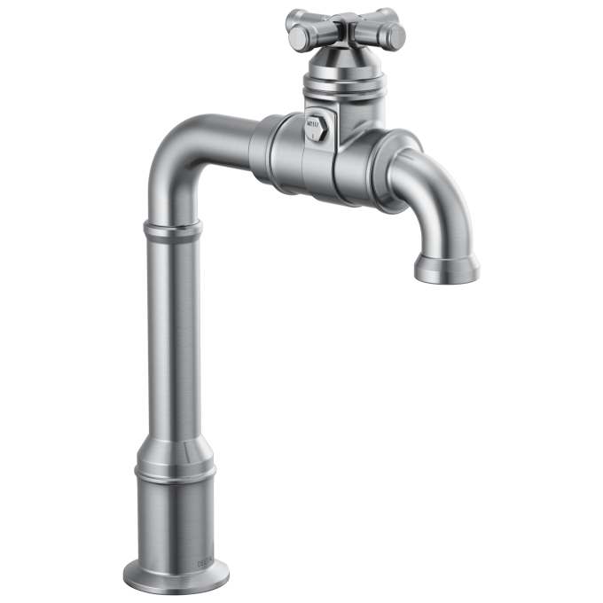 DELTA Broderick True Bar Kitchen Faucet — Arctic Stainless