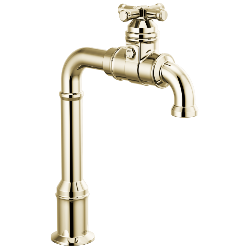DELTA Broderick True Bar Kitchen Faucet — Polished Nickel