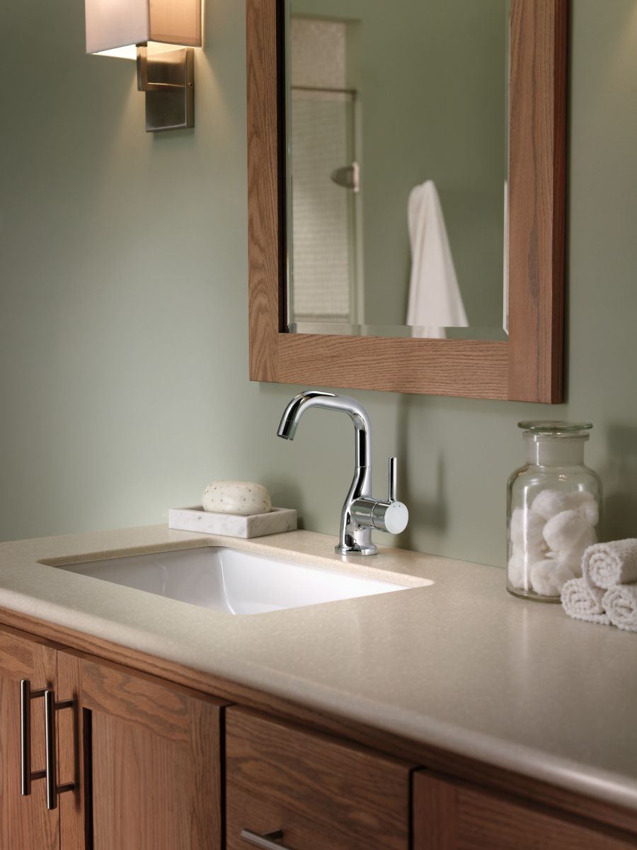DELTA Lilah Robe Hook — Chrome