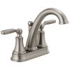 DELTA Woodhurst Bathroom Faucet — Stainless