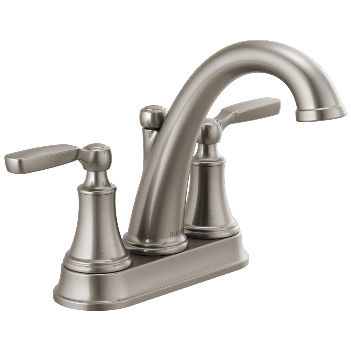 DELTA Woodhurst Bathroom Faucet — Stainless