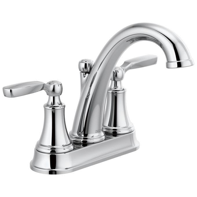 DELTA Woodhurst Bathroom Faucet — Chrome