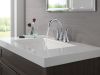 DELTA Kayra Two Handle Centerset Bathroom Faucet — Chrome