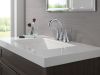 DELTA Kayra Two Handle Centerset Bathroom Faucet — Chrome