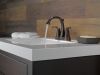 DELTA Lahara Two Handle Centerset Bathroom Faucet — Venetian Bronze