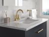 DELTA Altado 8" Towel Bar — Champagne Bronze