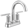 DELTA Altado  Two Handle Centerset Bathroom Faucet — Chrome