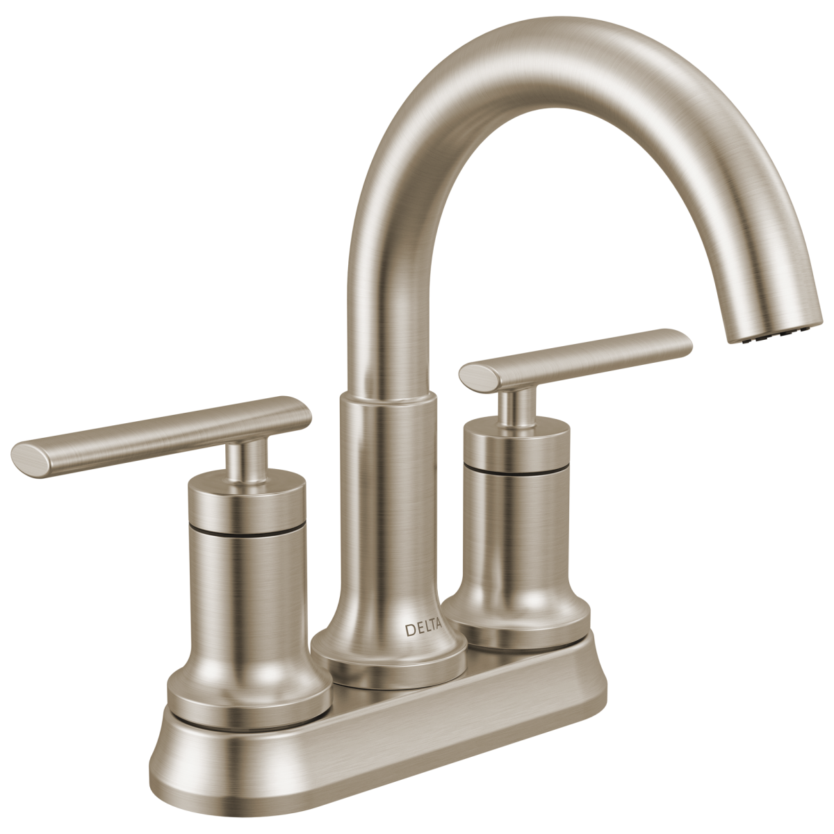 DELTA Altado Two Handle Tract-Pack Centerset Bathroom Faucet — Stainless