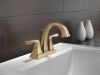 DELTA Dryden Two Handle Centerset Bathroom Faucet — Champagne Bronze