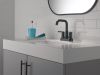 DELTA Trinsic Centerset Bathroom Faucet — Matte Black