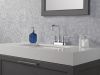 DELTA Trinsic Centerset Bathroom Faucet — Chrome