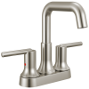 DELTA Trinsic Centerset Bathroom Faucet — Stainless