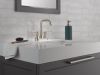 DELTA Trinsic Centerset Bathroom Faucet — Stainless