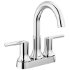 DELTA Trinsic Two Handle Centerset Bathroom Faucet — Chrome