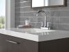 DELTA Trinsic Two Handle Centerset Bathroom Faucet — Chrome